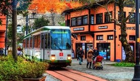 İzmir-Bursa Otobüs bileti